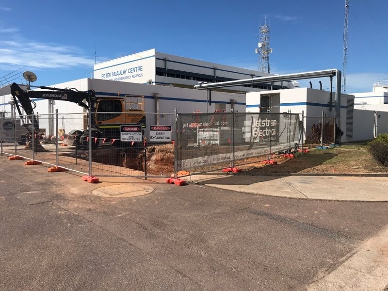 Peter McAulay Centre fuel infrastructure upgrades by Jetstream Electrical