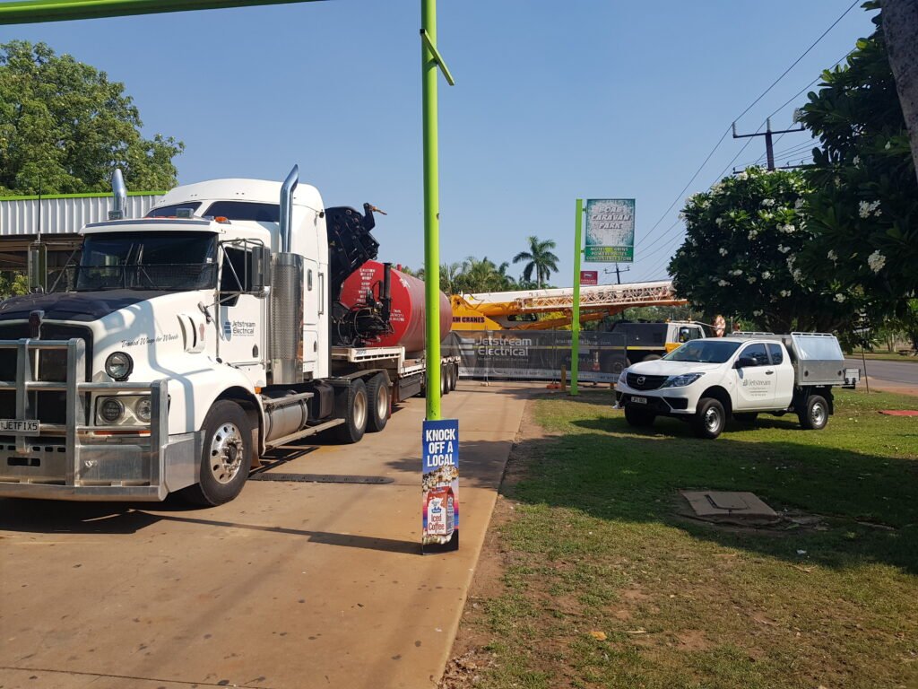 Fuel infrastructure Installation at Boab Caravan Park by Jetstream Electrical