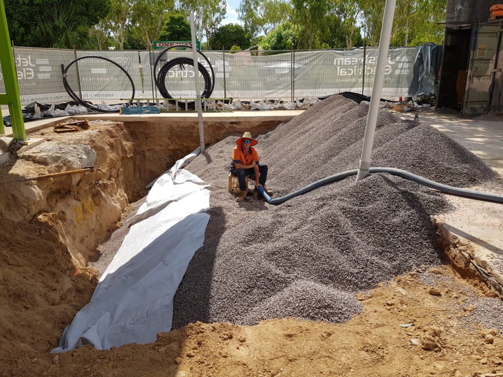 Fuel infrastructure Installation at Boab Caravan Park by Jetstream Electrical