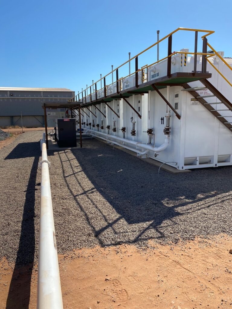 Jetstream were able to successfully supply and install 8x 110,000L Above Ground Diesel Tanks to our customer in remote Western Australia within a remarkably short timeframe.